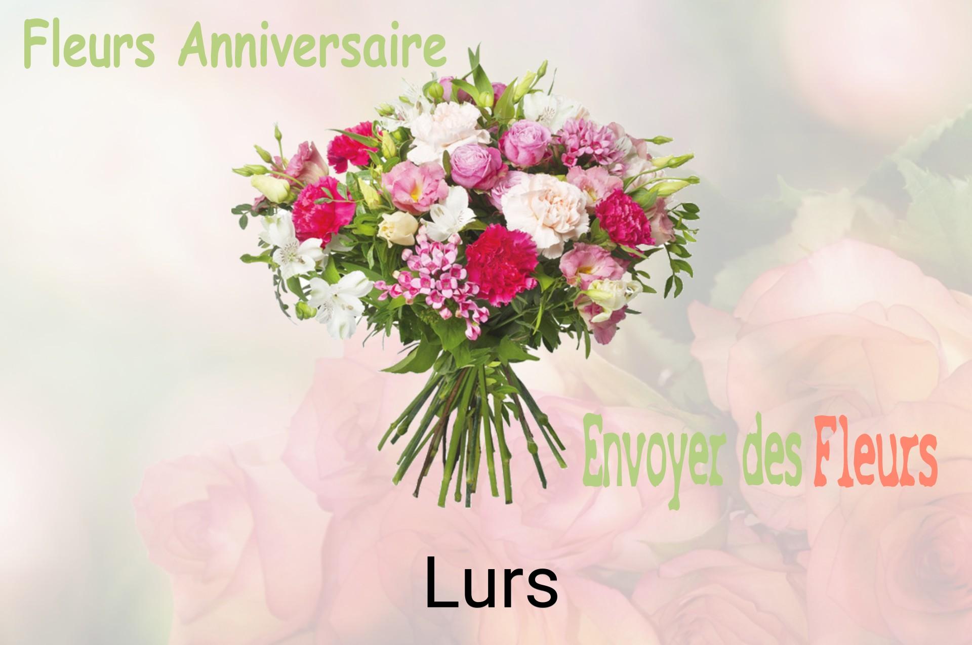 Bouquet de fleurs d’anniversaire livré à Lurs