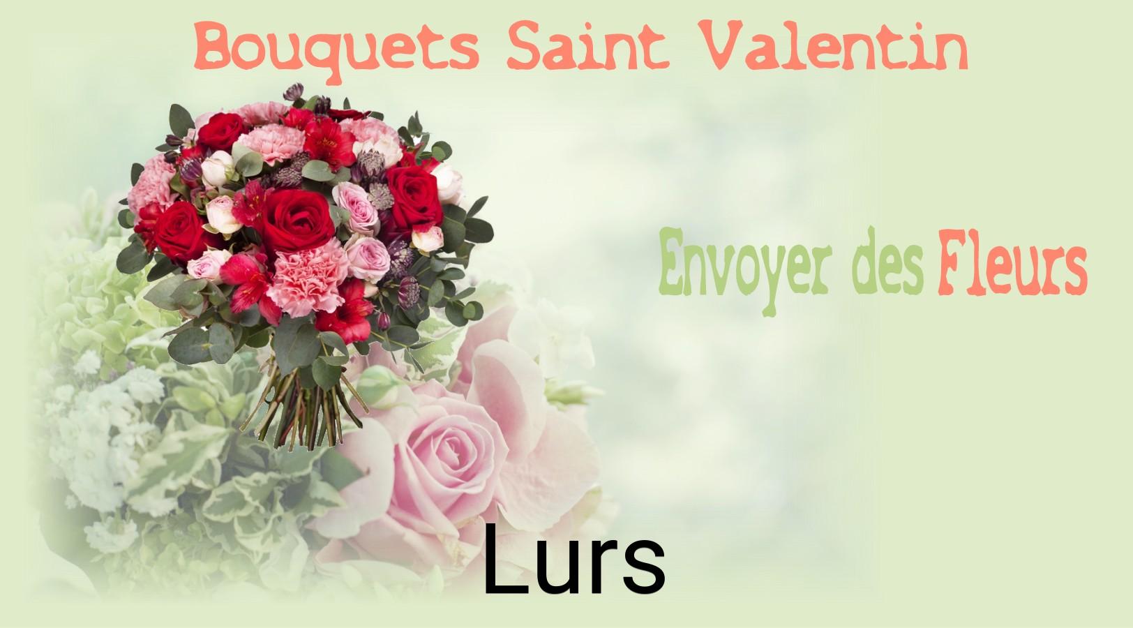 Roses de Saint-Valentin livrées à Lurs