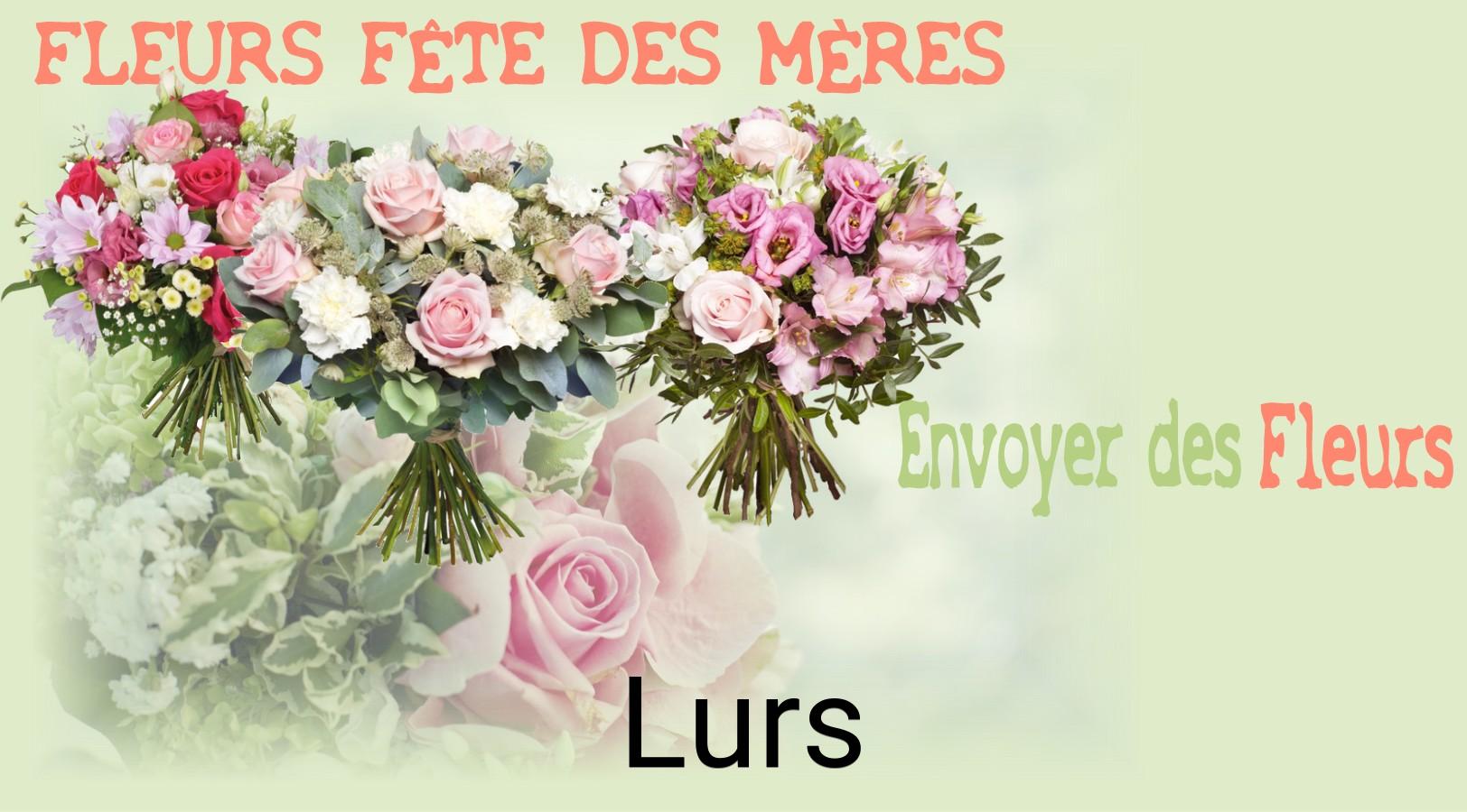 Bouquet de Fête des Mères livré à Lurs